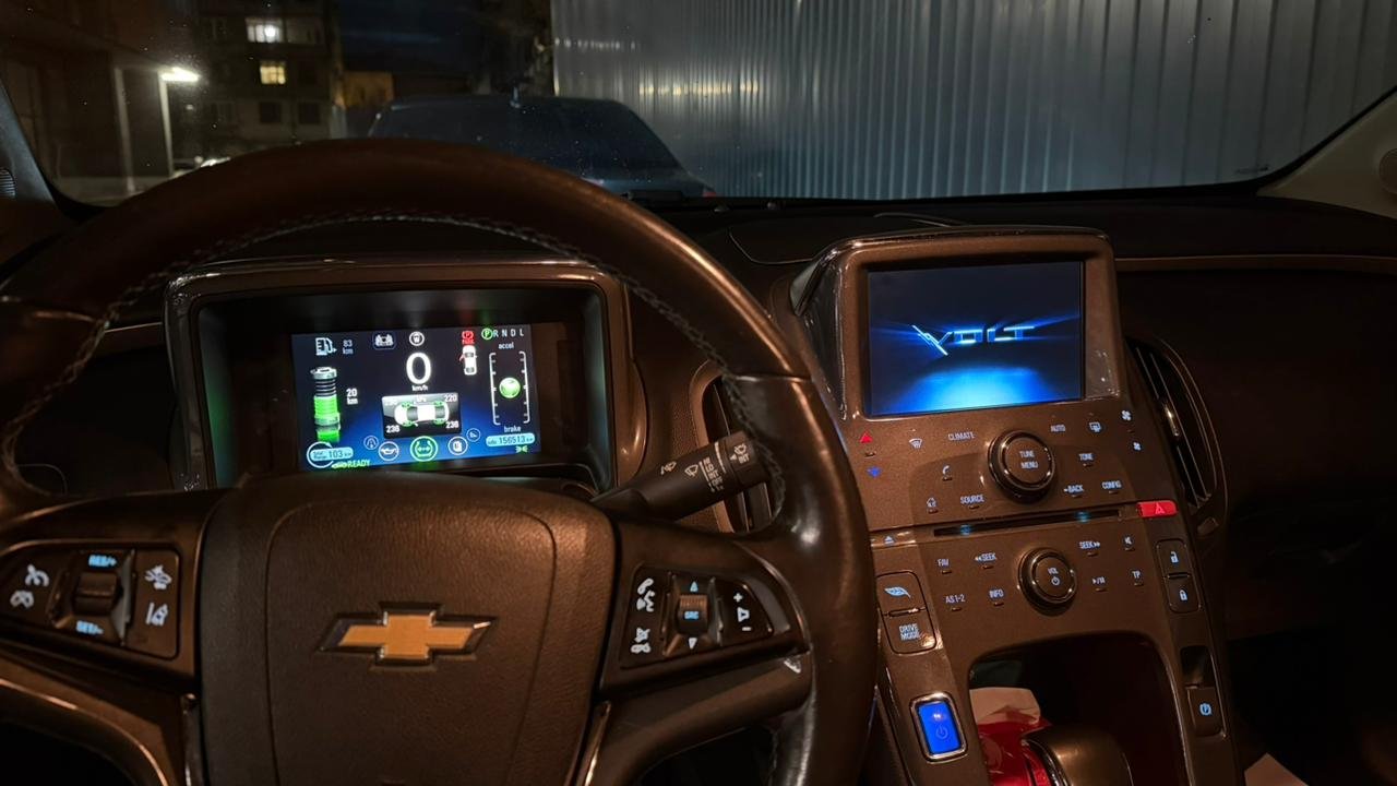 Chevrolet Volt 2013