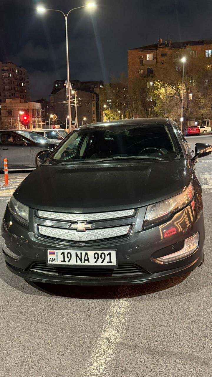 Chevrolet Volt 2013