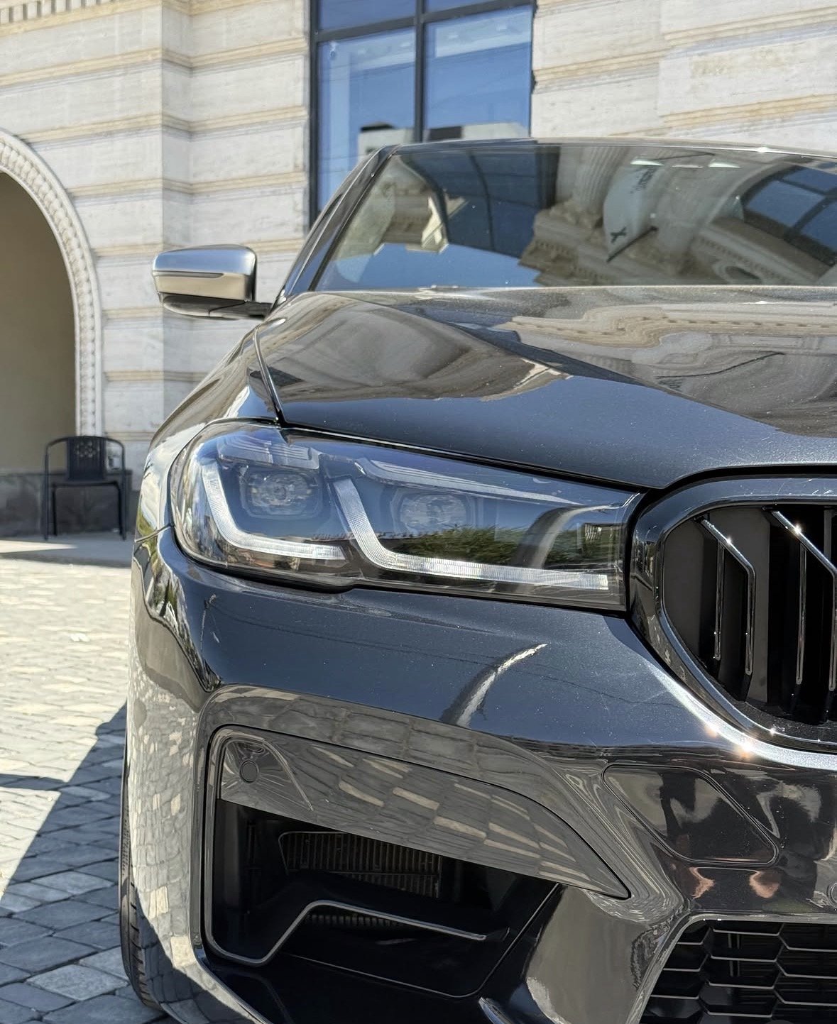 BMW M550