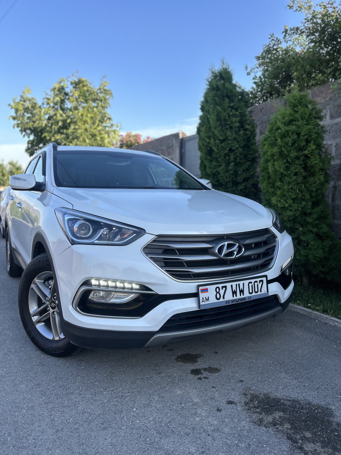 Hyundai Santa Fe 2017/18